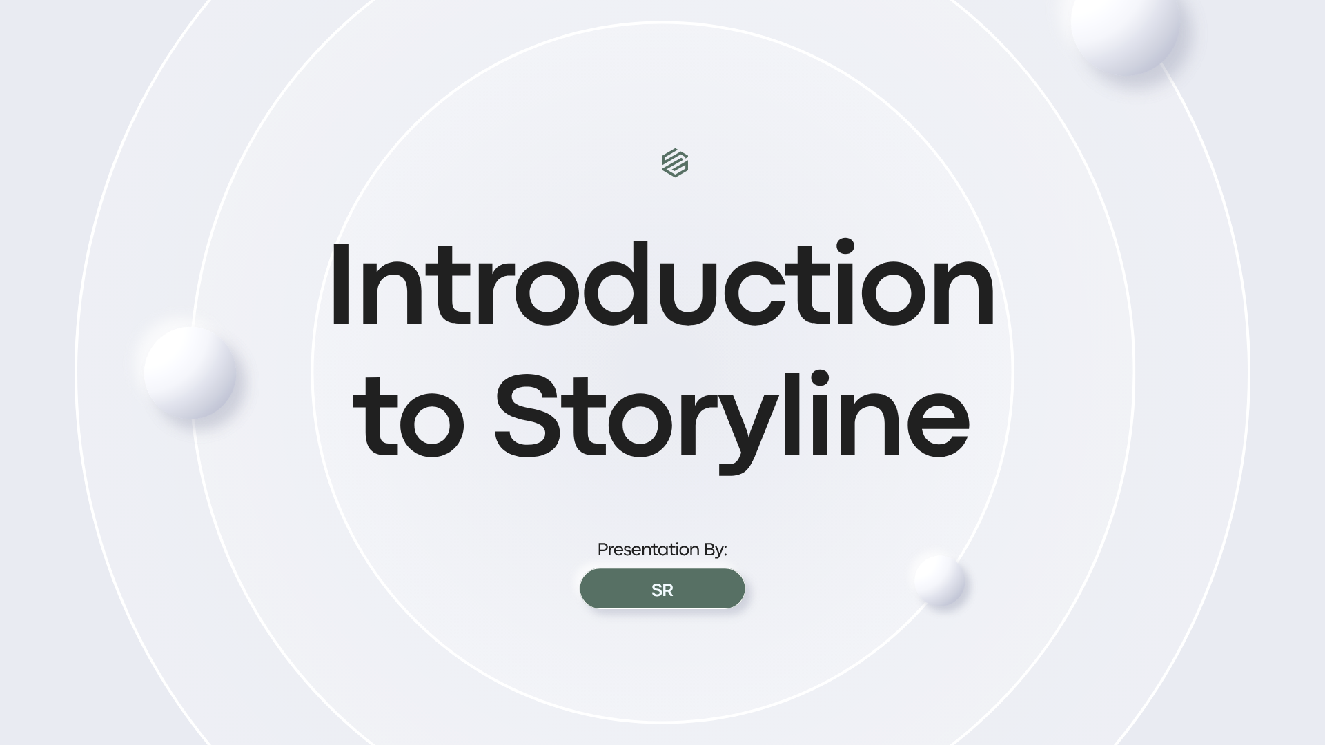 Introduction to Articulate Storyline course intro title card